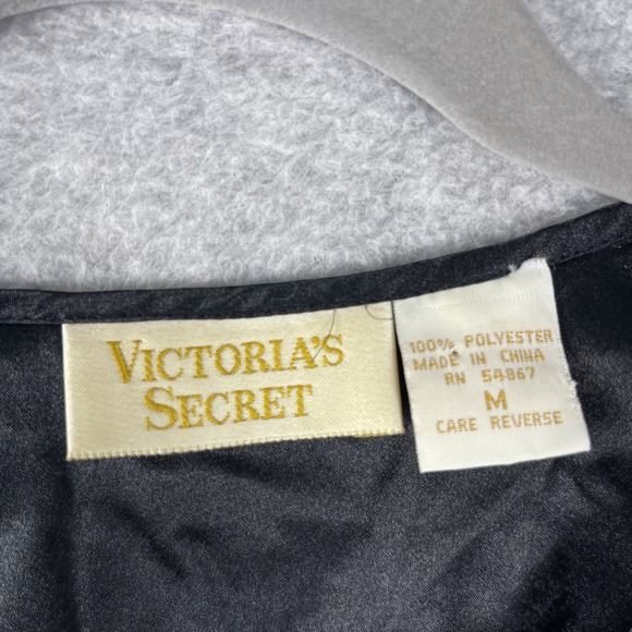 Victorias Secret Gold Label Sheer Button Front Blouse Womens M Baroque Tapestry - Picture 4 of 9